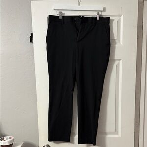 Express Men's Sleek Black Dress Pants